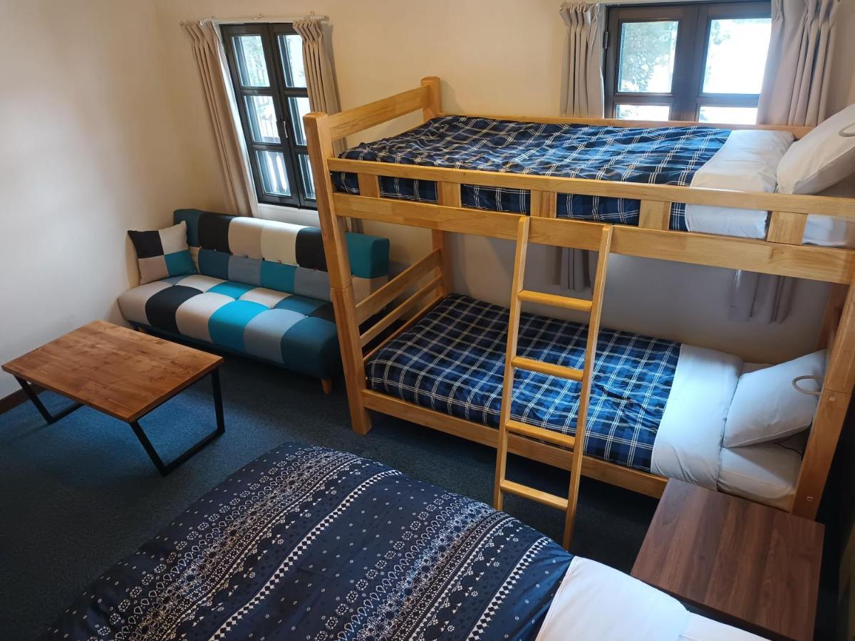 K'S House Hakuba Alps - Travelers Hostel מראה חיצוני תמונה