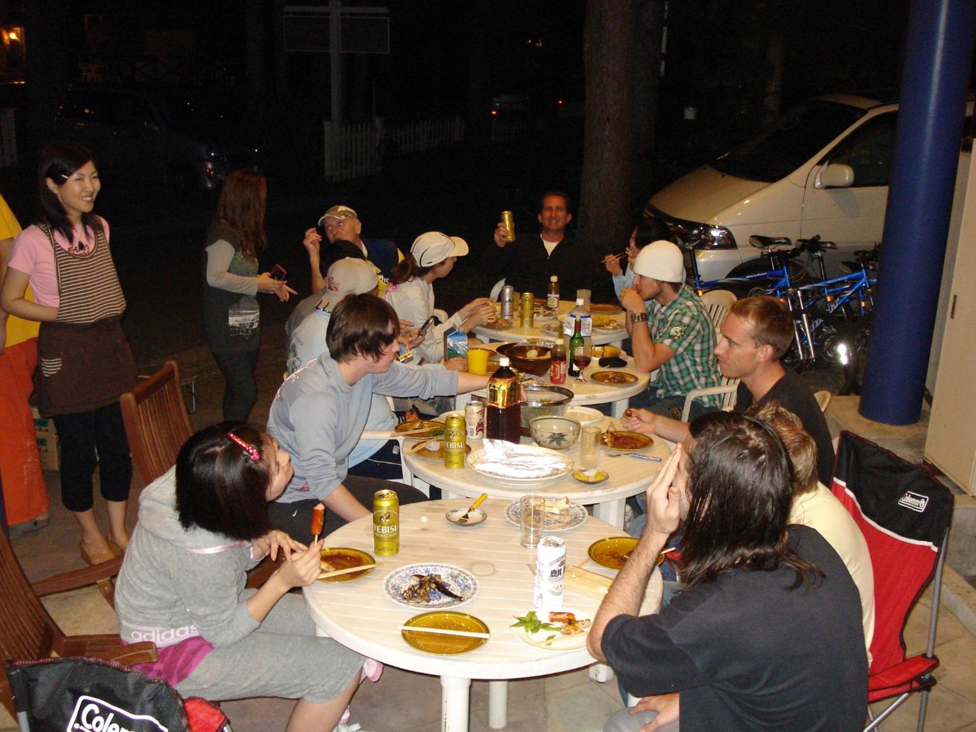 K'S House Hakuba Alps - Travelers Hostel מראה חיצוני תמונה
