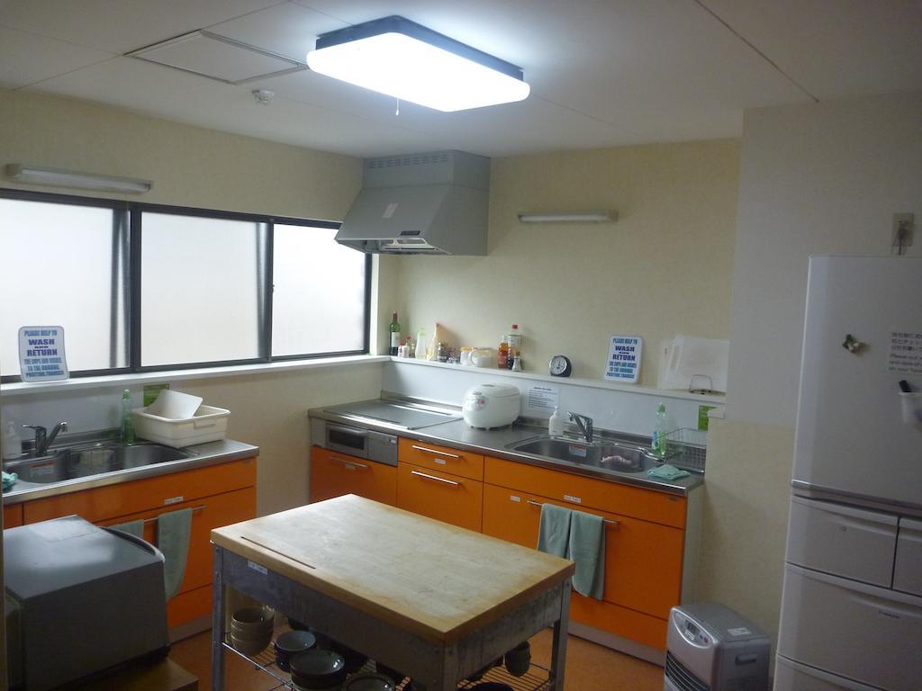K'S House Hakuba Alps - Travelers Hostel מראה חיצוני תמונה