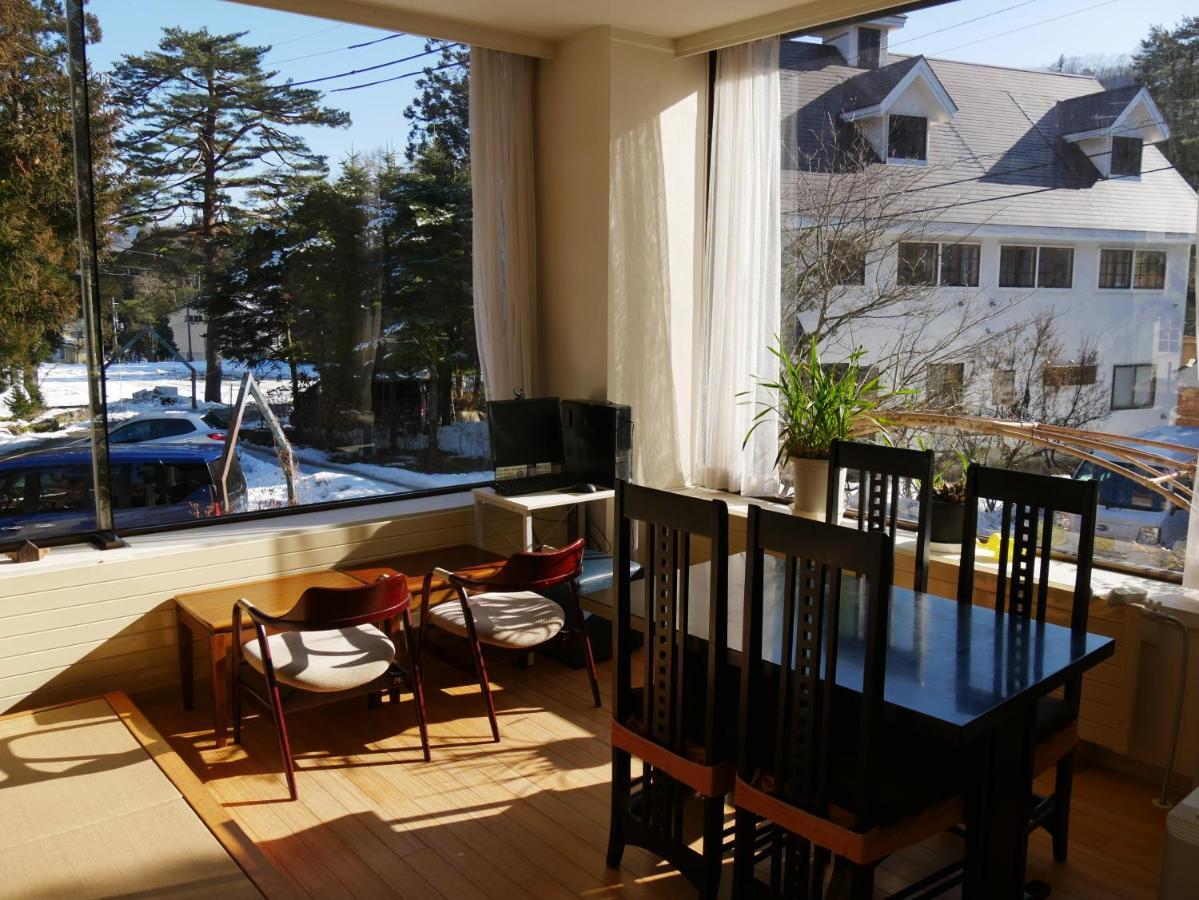 K'S House Hakuba Alps - Travelers Hostel מראה חיצוני תמונה