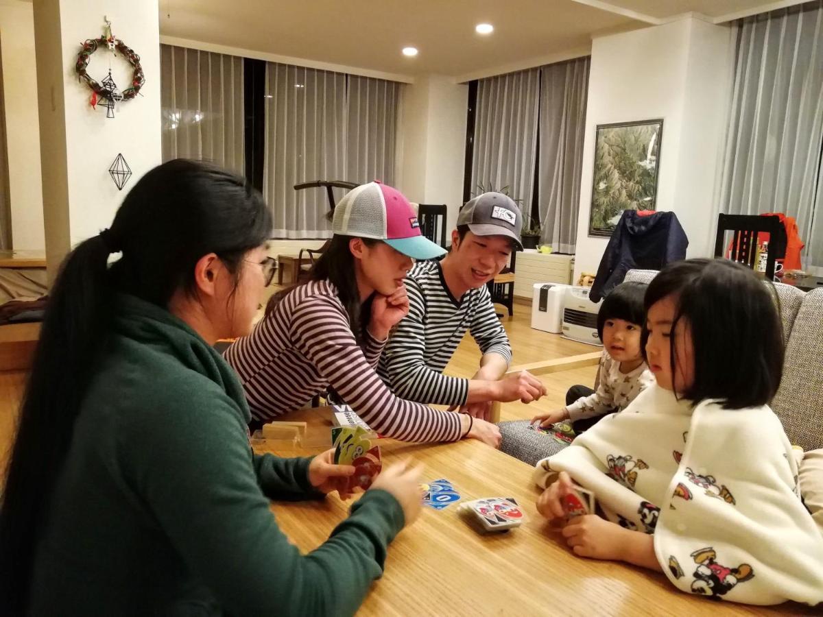 K'S House Hakuba Alps - Travelers Hostel מראה חיצוני תמונה
