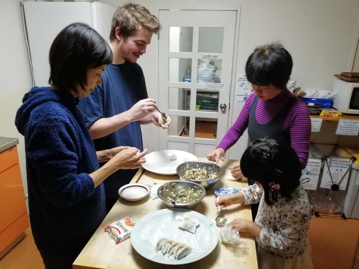 K'S House Hakuba Alps - Travelers Hostel מראה חיצוני תמונה