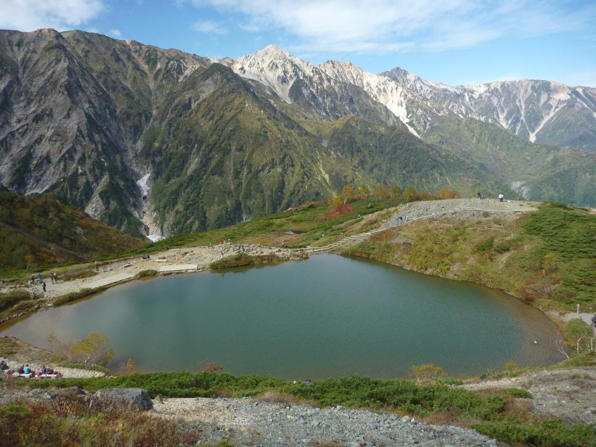 K'S House Hakuba Alps - Travelers Hostel מראה חיצוני תמונה