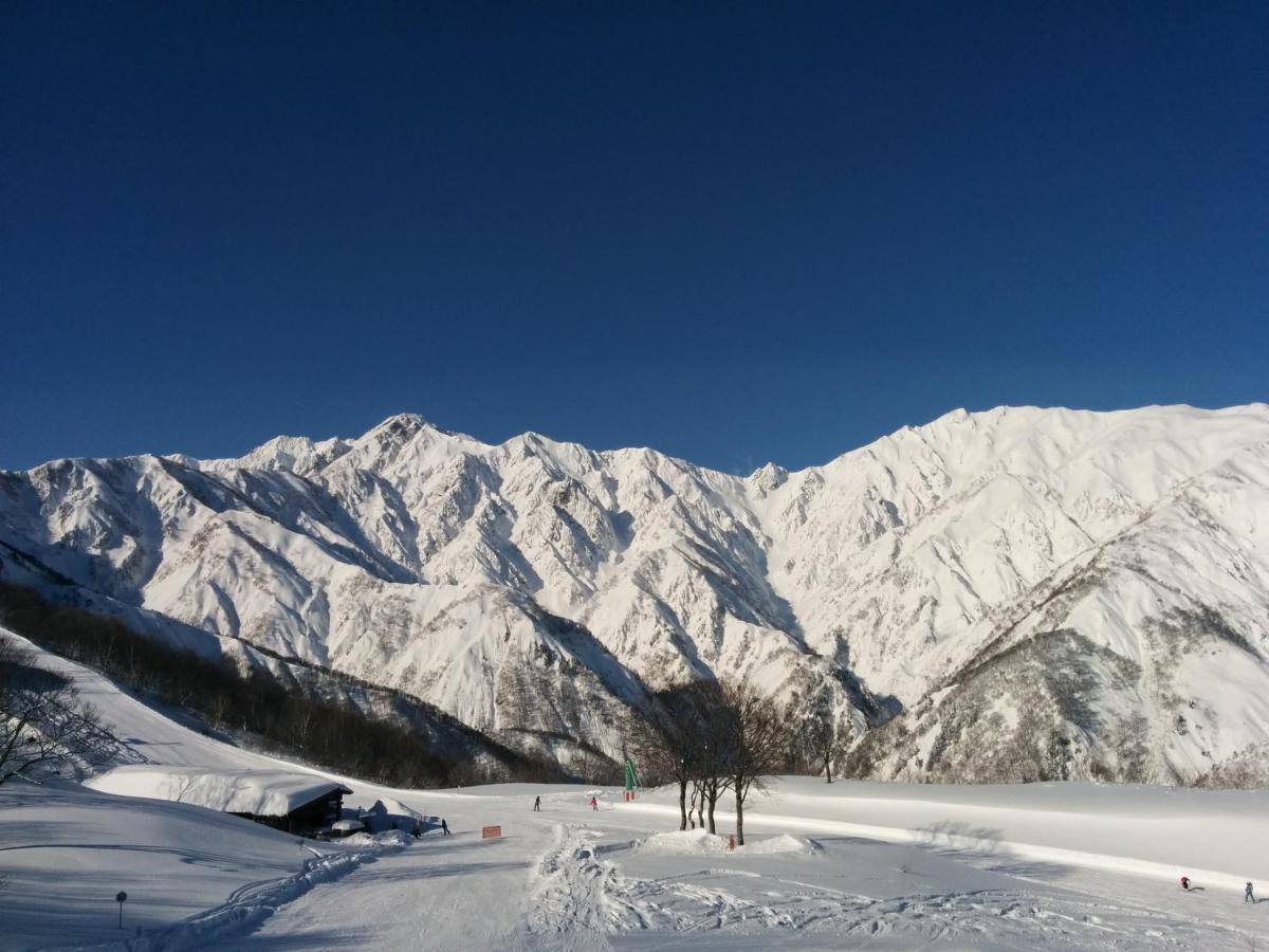 K'S House Hakuba Alps - Travelers Hostel מראה חיצוני תמונה